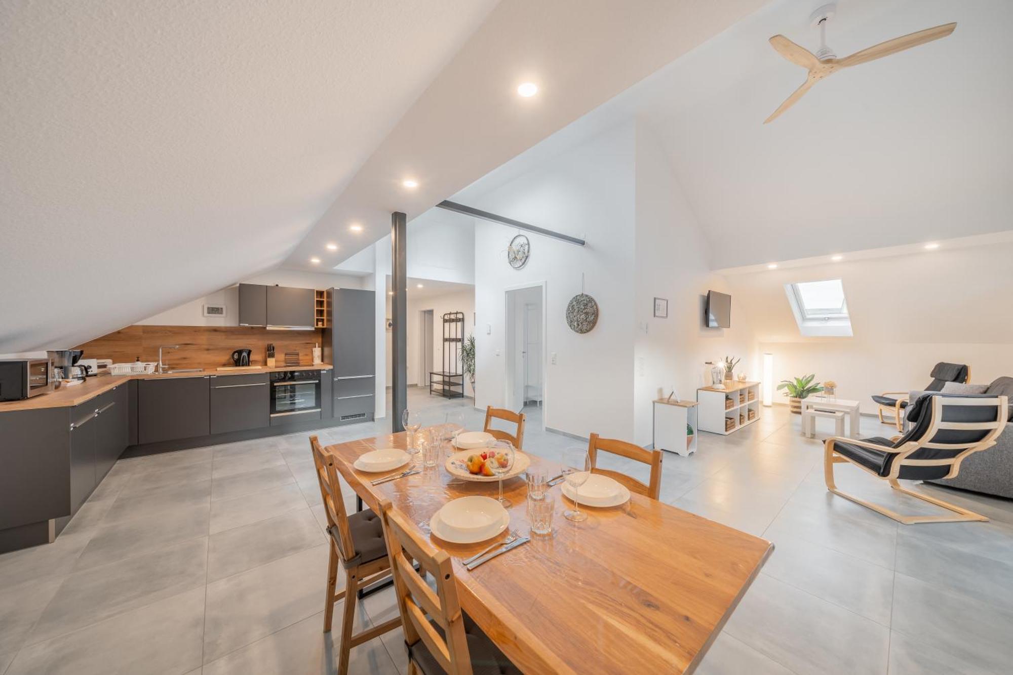 Apartament La Piazza-Rheinhausen Zewnętrze zdjęcie