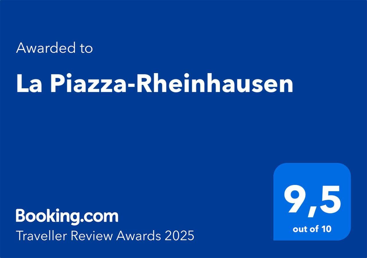 Apartament La Piazza-Rheinhausen Zewnętrze zdjęcie